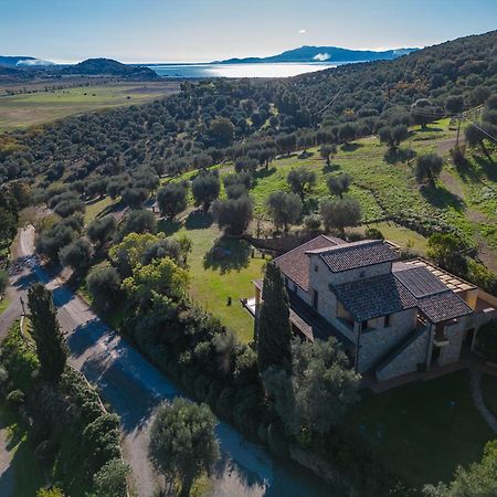 Agriturismo Buratta Fonteblanda Eksteriør billede