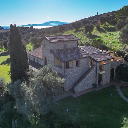 Agriturismo Buratta Fonteblanda Eksteriør billede