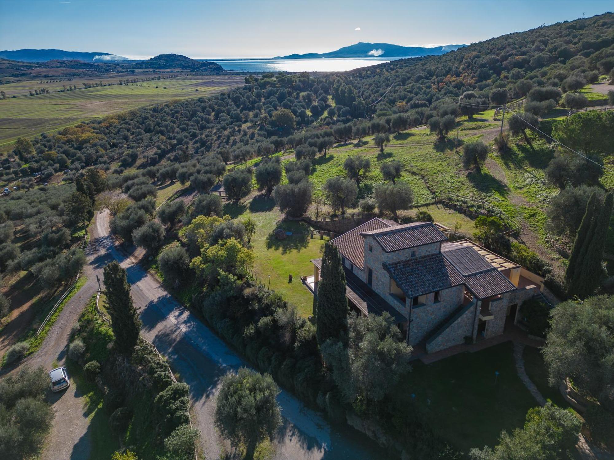 Agriturismo Buratta Fonteblanda Eksteriør billede