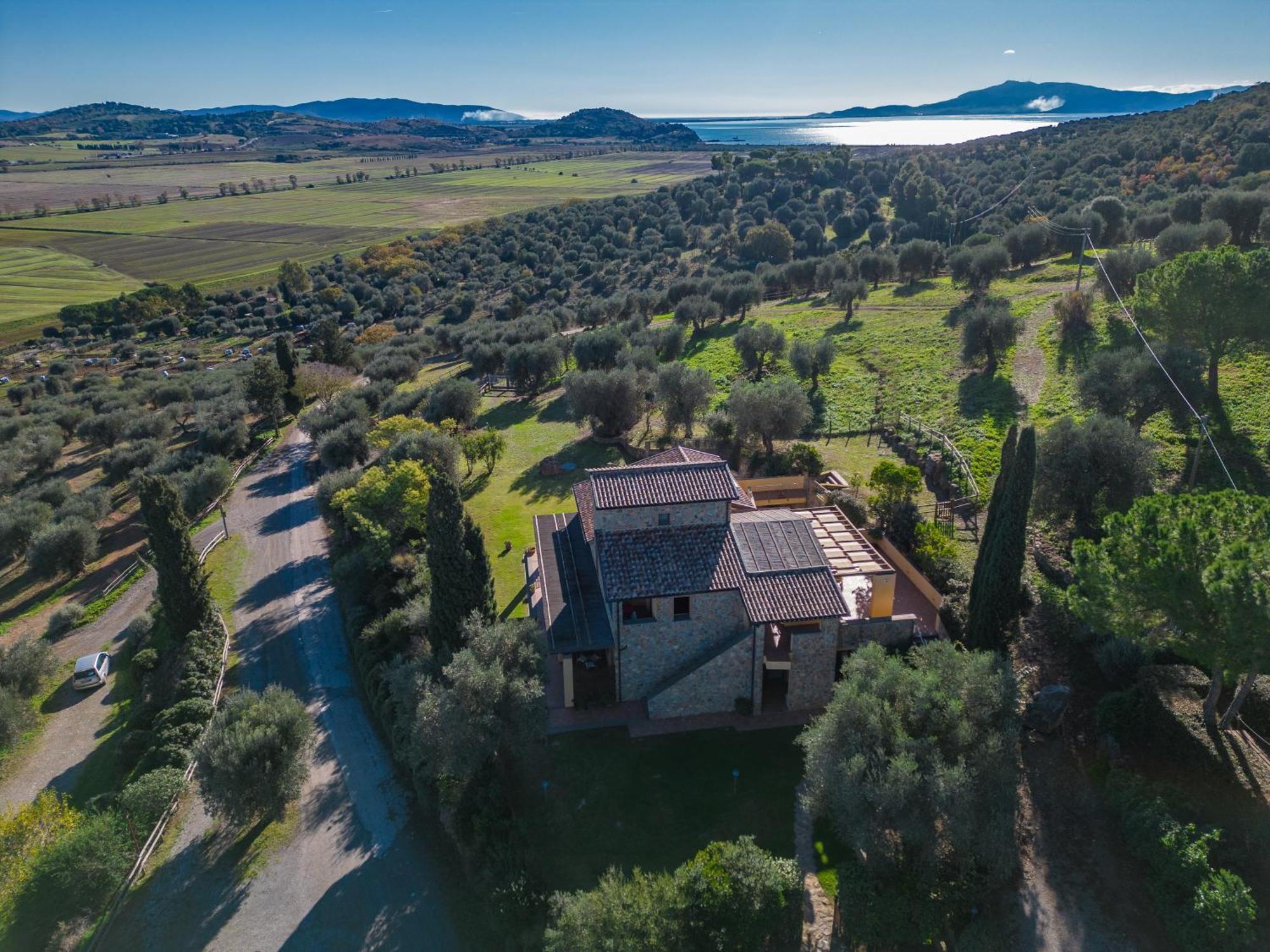 Agriturismo Buratta Fonteblanda Eksteriør billede