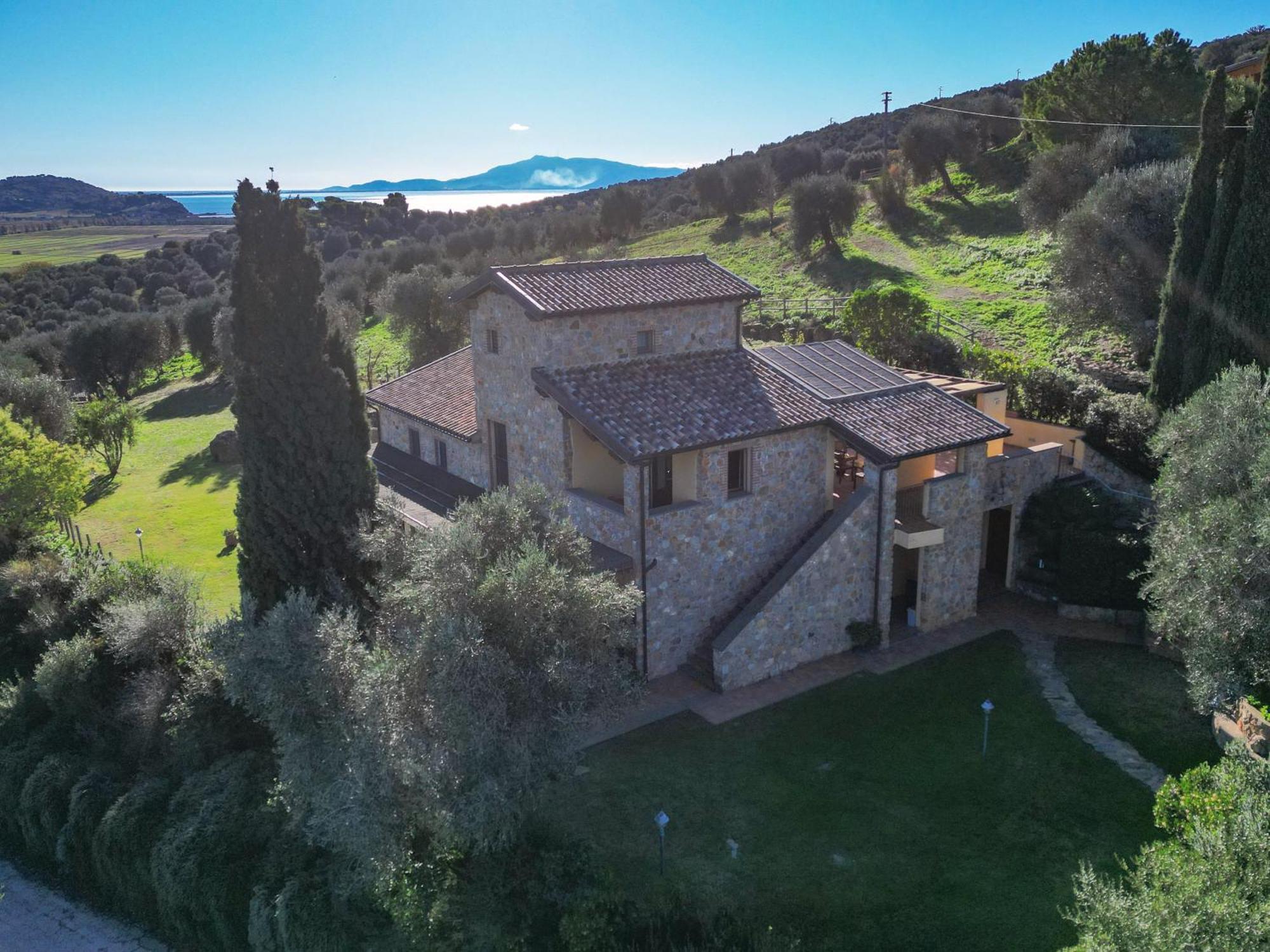 Agriturismo Buratta Fonteblanda Eksteriør billede