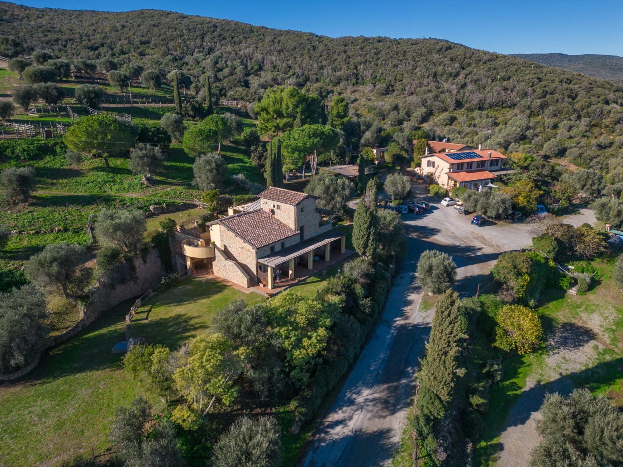 Agriturismo Buratta Fonteblanda Eksteriør billede