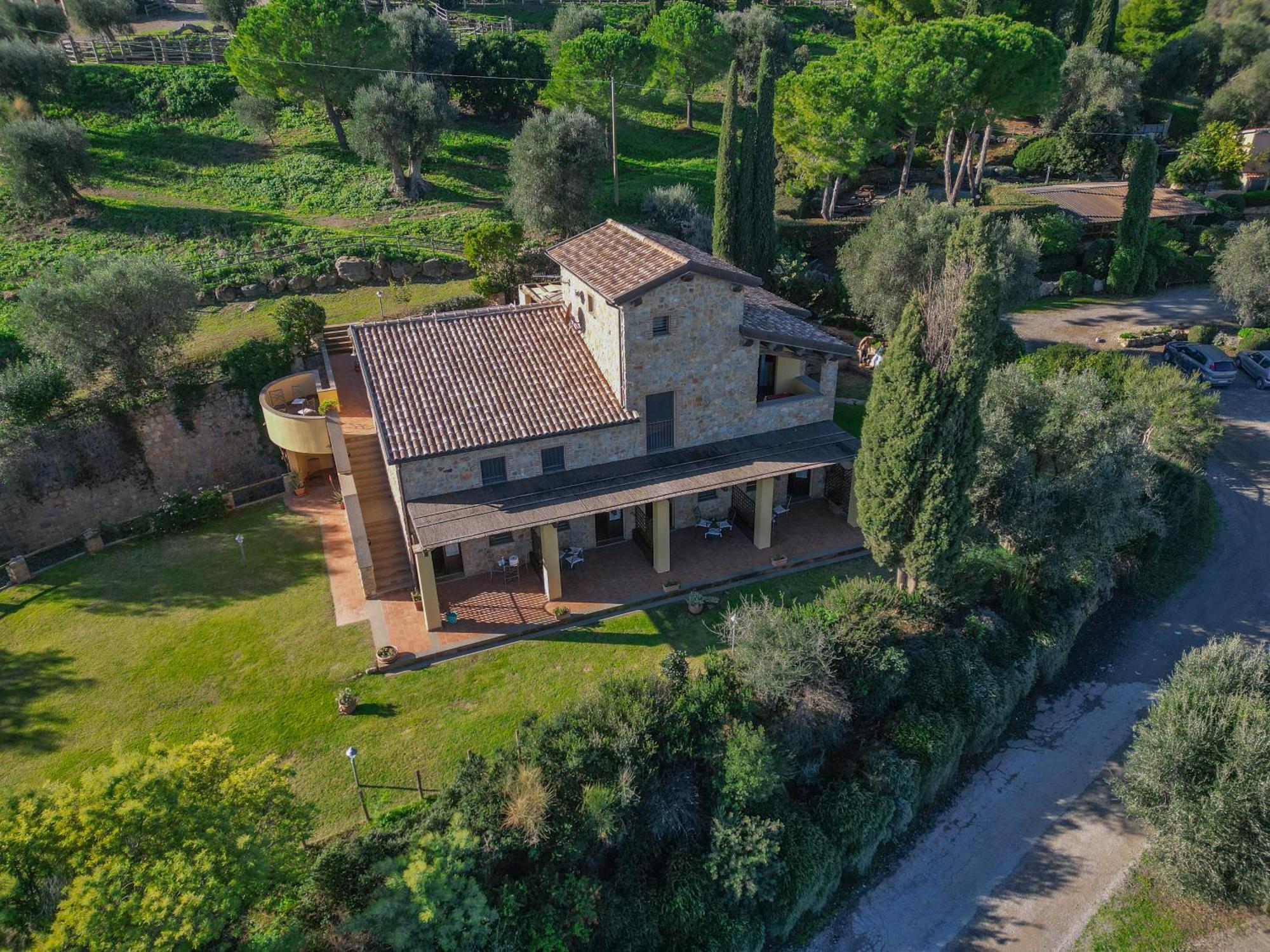Agriturismo Buratta Fonteblanda Eksteriør billede