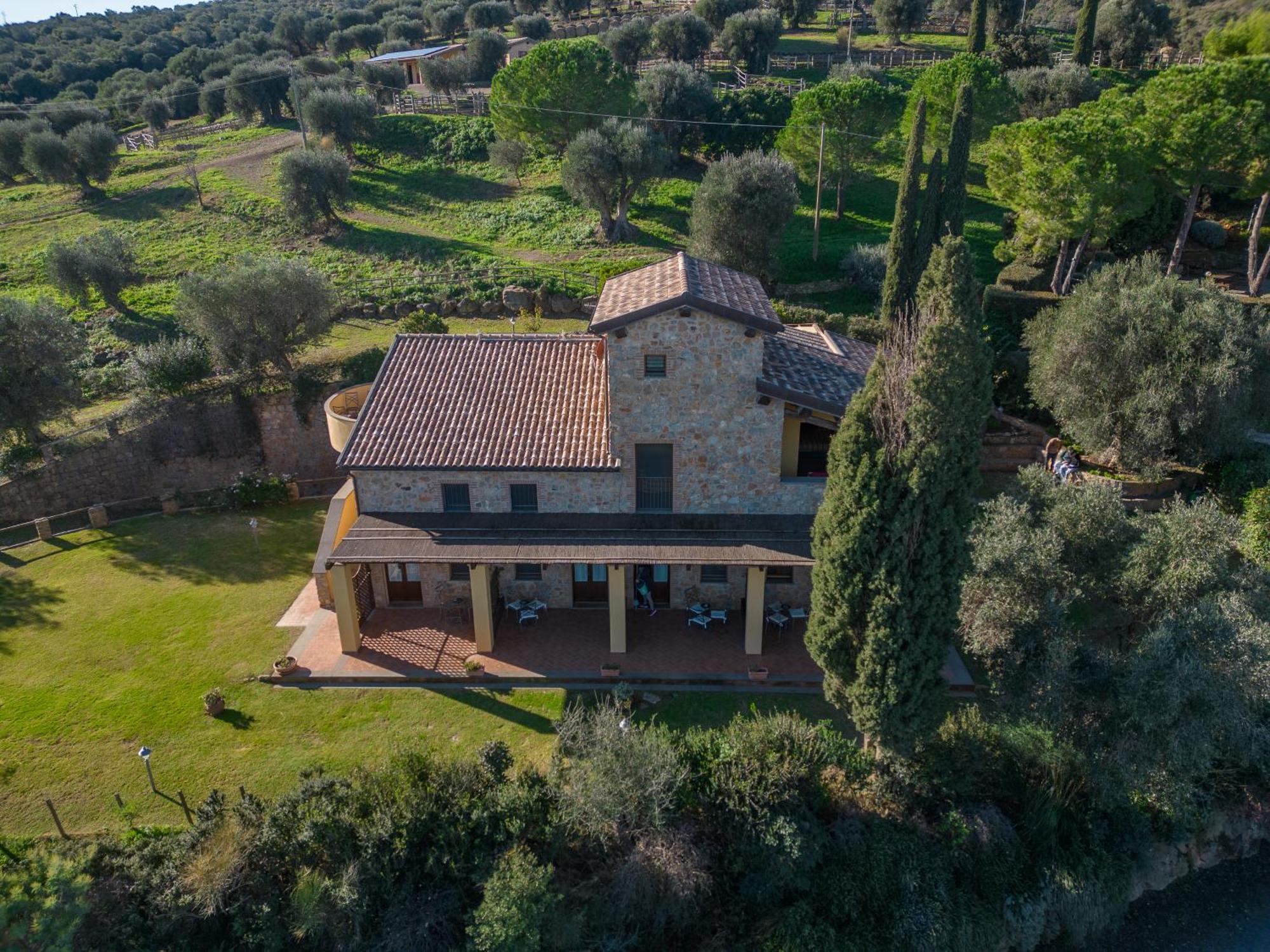 Agriturismo Buratta Fonteblanda Eksteriør billede