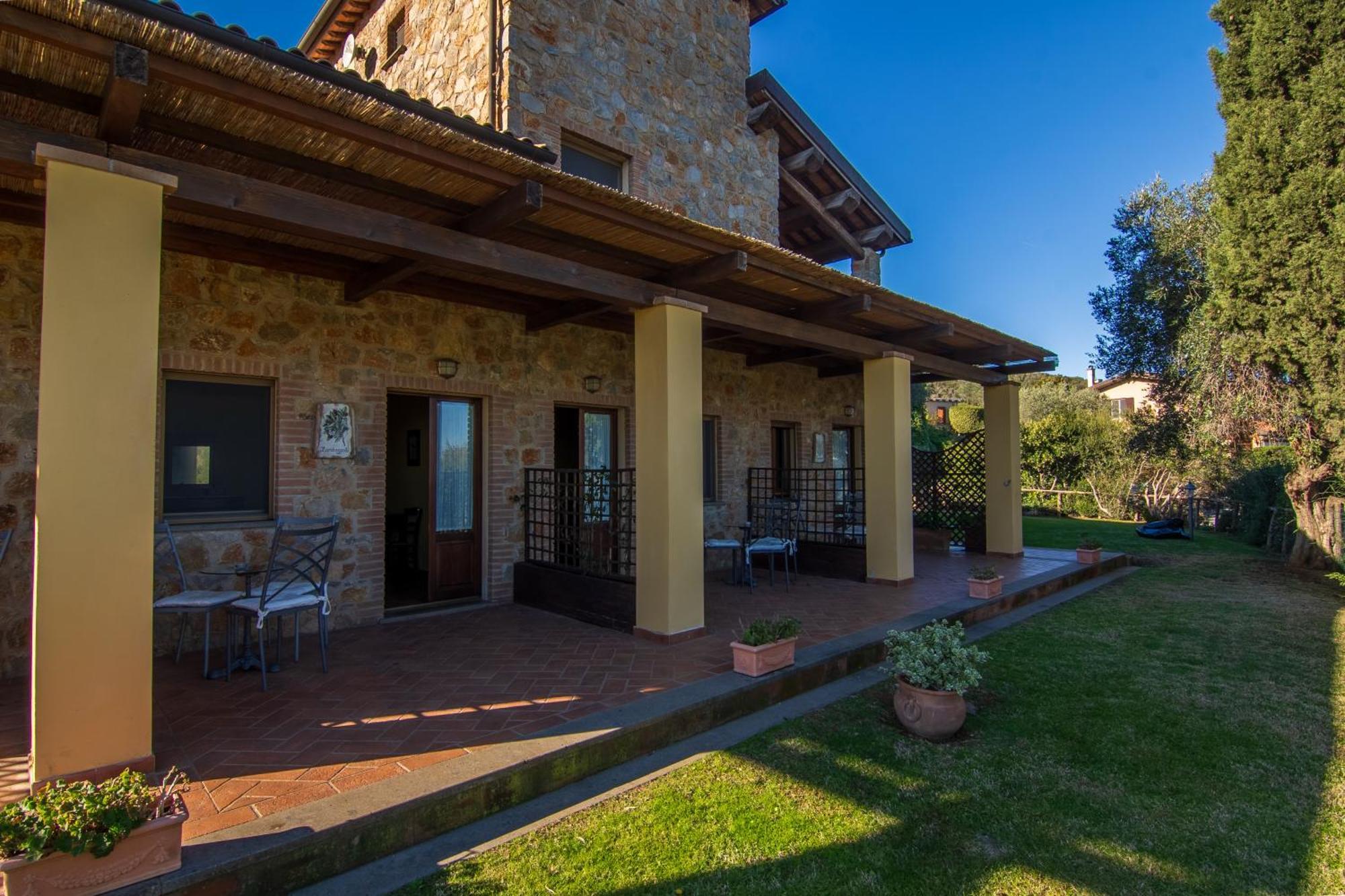 Agriturismo Buratta Fonteblanda Eksteriør billede